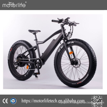 MOTORLIFE / OEM fabrication de la marque produite 48V 500W nouvelle bicyclette électrique 2017